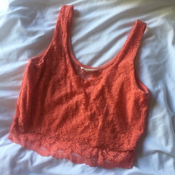 Tops - Lacey Crop Top